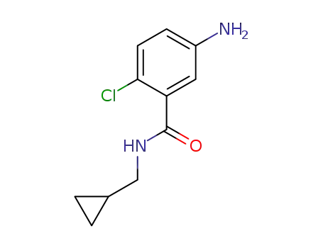 5-amino-2-chloro-N-(cyclopropylmethyl)benzamide