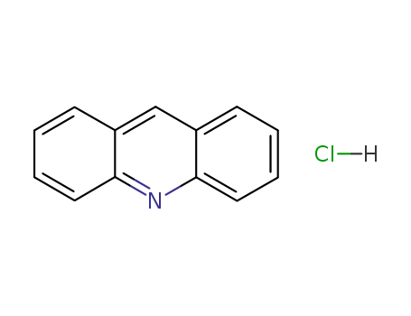 Molecular Structure of 17784-47-3 (ACRIDINE HYDROCHLORIDE)