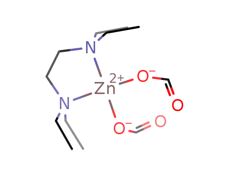 [(N,N,N’,N’-tetraethylethane-1,2-diamine)Zn(OCHO)2]