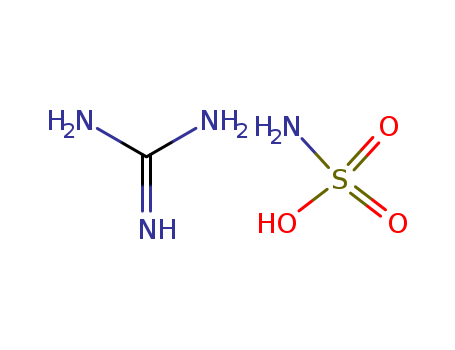Sulfamic acid, compd. with guanidine(50979-18-5)