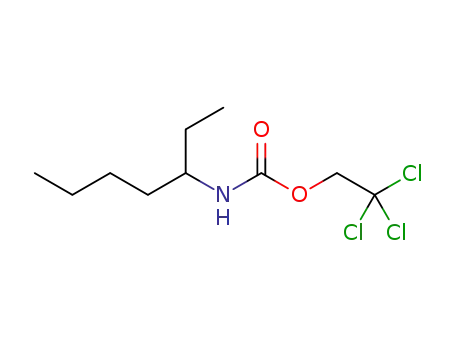 2,2,2-trichloroethyl heptan-3-ylcarbamate