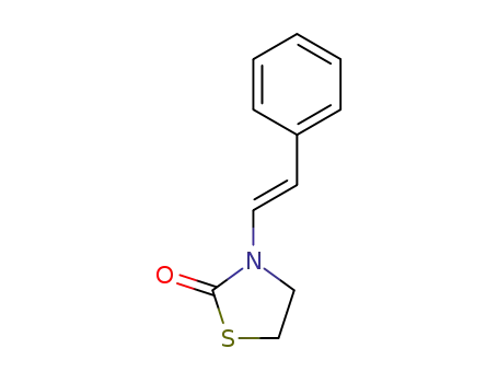 (E)-3-styrylthiazolidin-2-one