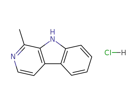 1-methyl-9H-pyrido[3,4-b]indol hydrochloride