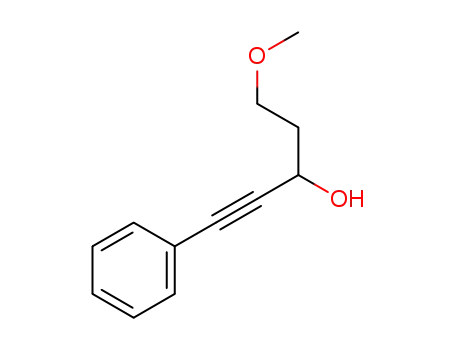 5-methoxy-1-phenylpent-1-yn-3-ol