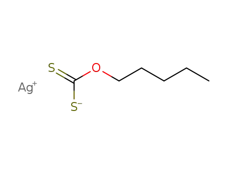 dithiocarbonic acid O-pentylester; silver-salt