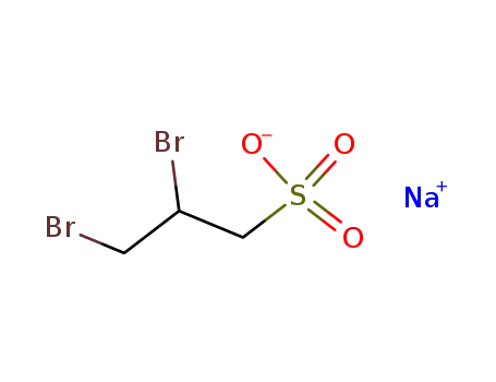 Molecular Structure of 51116-03-1 (2,3-DIBBROME-1-PROPANESULFONIC ACID SODIUM SALT)