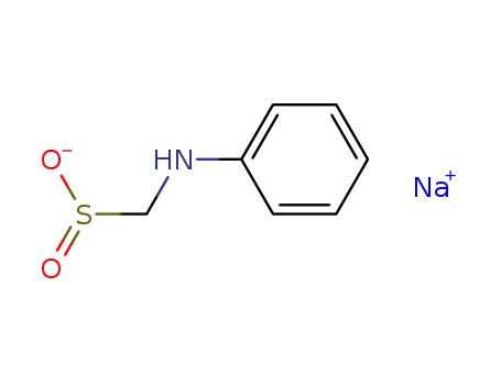 anilino-methanesulfinic acid ; sodium-salt