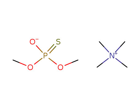 tetramethylammonium O,O-dimethyl phosphorothioate