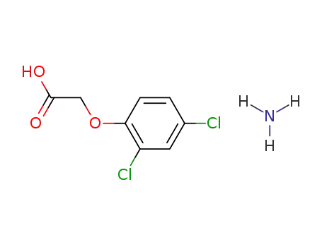 Molecular Structure of 2307-55-3 (ammonium 2,4-dichlorophenoxyacetate)