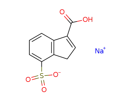 sodium 3-carboxyindene-7-sulfonate