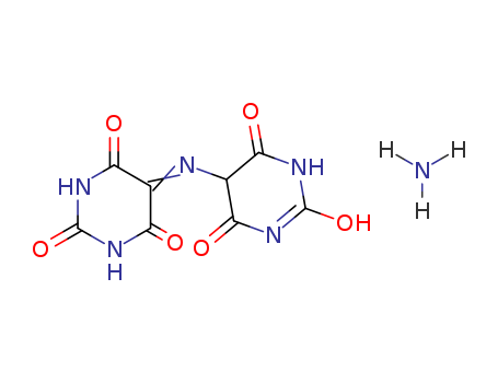2,4,6(1H,3H,5H)-Pyrimidinetrione,5-[(hexahydro-2,4,6-trioxo-5-pyrimidinyl)imino]-, ammonium salt (1:1)
