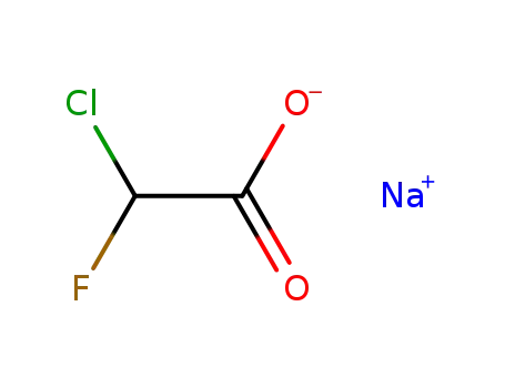 sodium chlorofluoroacetate