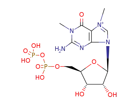 1,7-Dimethyl-guanosin-5'-diphosphat