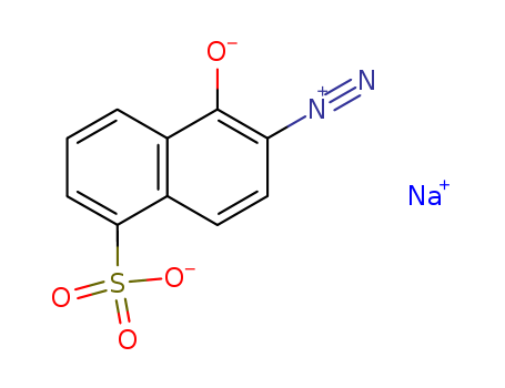 2-Diazo-1-naphthol-5-sulfonic acid sodium salt