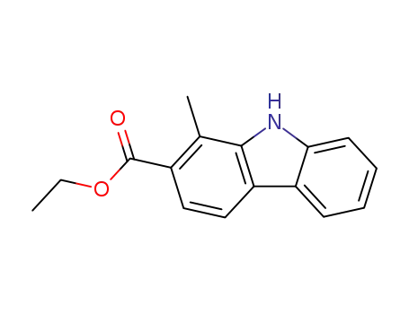 1-Methyl-9H-carbazol-2-carbonsaeure-ethylester