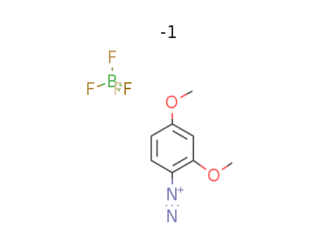 2,4-Dimethoxybenzenediazonium tetrafluoroborate