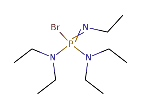 bis(N,N-diethylamido)-N1-ethyl(bromo)imidophosphate