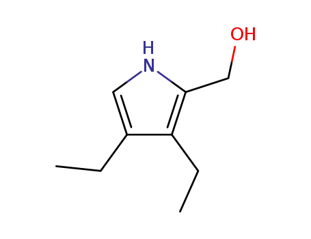 α-(Hydroxymethyl)-3,4-diethylpyrrole