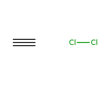 Ethyne; compound with chlorine