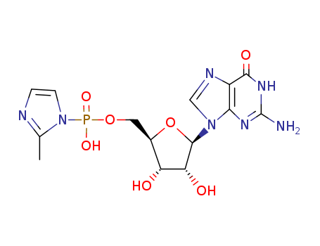 80242-42-8,guanosine 5'-phospho-2-methylimidazolide,guanosine 5'-phosphate 2-methylimidazolide;