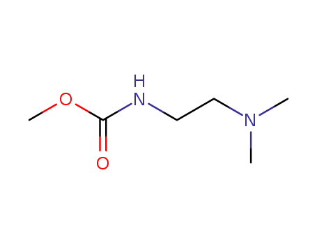 1-methoxycarbonylamino-2-dimethylaminoethane