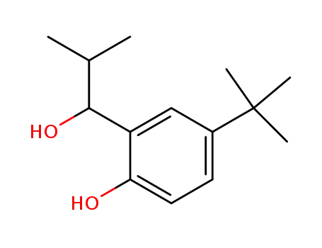 4-tert-Butyl-2-(1-hydroxy-2-methyl-propyl)-phenol