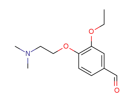 3-ethoxy-4-(2-dimethylaminoethoxy)benzaldehyde