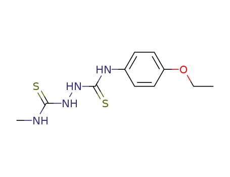 1-methyl-6-(4'-ethoxyphenyl)-2,5-dithiobiurea