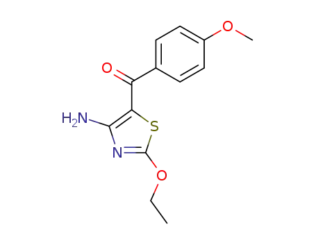 (4-Amino-2-ethoxy-thiazol-5-yl)-(4-methoxy-phenyl)-methanone
