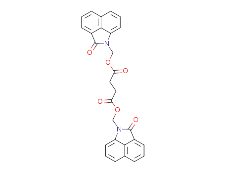 Succinic acid bis-(2-oxo-2H-benzo[cd]indol-1-ylmethyl) ester