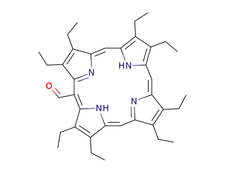 5-formyl-2,3,7,8,12,13,18,19-octaethylporphyrin