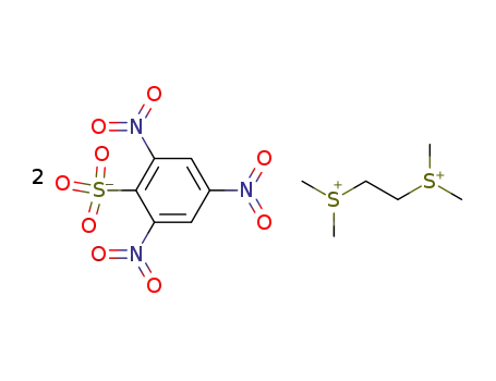 1,2-Bis-ethan-bis<2,4,6-trinitrobenzosulfonat>