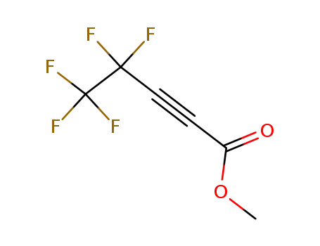 methyl 4,4,5,5,5-pentafluoropent-2-ynoate