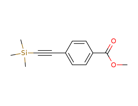 Methyl 4-((trimethylsilyl)ethynyl)benzoate