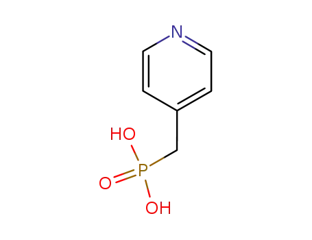 Molecular Structure of 80241-43-6 ((4-Pyridinylmethyl)phosphonic acid)
