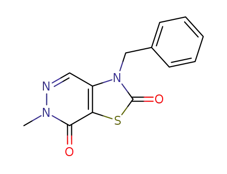 2-Oxothiazolo<4,5-d>pyridazin-7(6H)-one