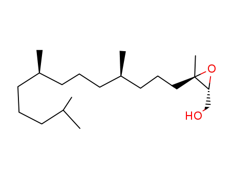 ((2R,3R)-3-methyl-3-((4R,8R)-4,8,12-trimethyltridecyl)-oxiran-2-yl)methanol