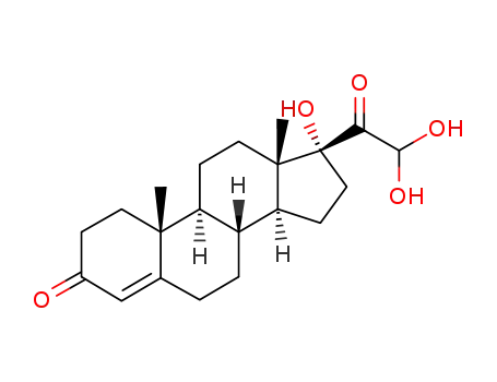 17,21,21-trihydroxy-4-pregnene-3,20-dione