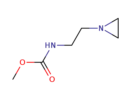 (2-Aziridin-1-yl-ethyl)-carbamic acid methyl ester