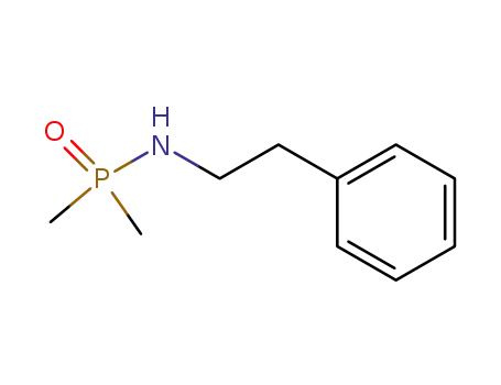 N-(2-phenylethyl)-P,P-dimethylphosphinamide