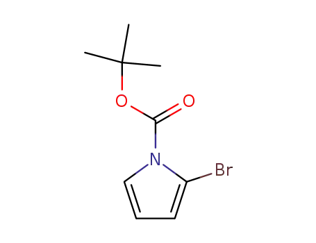 2-bromo-pyrrole-1-carboxylic acid tert-butyl ester