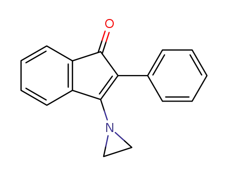 3-aziridino-2-phenyl-1-indenone