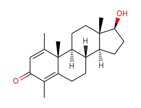 17β-hydroxy-1,4-dimethylandrosta-1,4-dien-3-one