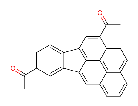 8,12-diacetylindeno<1,2,3-cd>pyrene