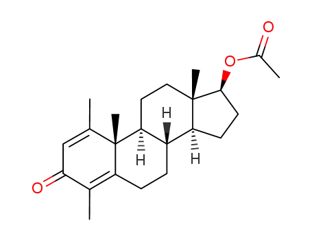 17β-acetyloxy-1,4-dimethylandrosta-1,4-dien-3-one