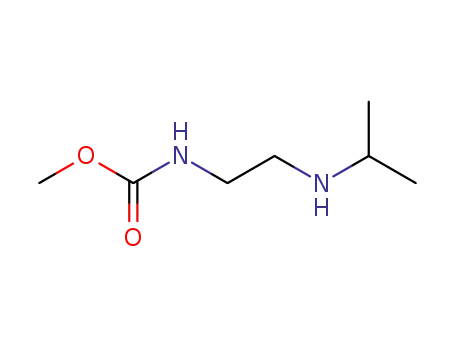 (2-Isopropylamino-ethyl)-carbamic acid methyl ester