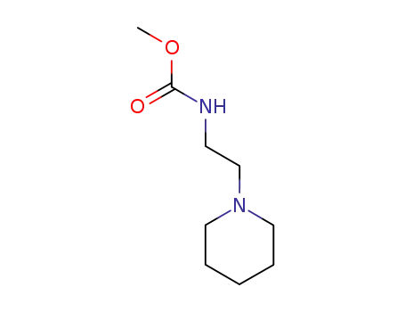 (2-Piperidin-1-yl-ethyl)-carbamic acid methyl ester