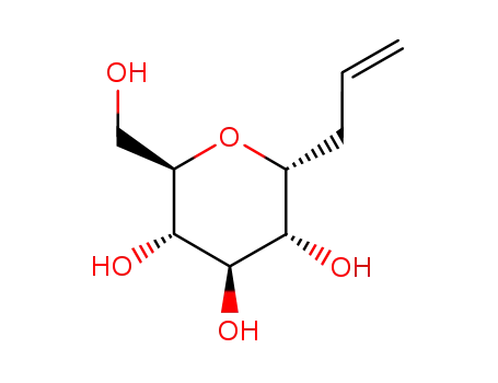 (2R,3R,4R,5S,6R)-2-allyl-6-(hydroxymethyl)tetrahydro-2H-pyran-3,4,5-triol