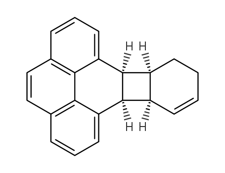 endo-(8bSR,8cSR,12bRS,12aRS)-8b,8c,11,12,12a,12b-hexahydrobenzocyclobuta<1,2-e>pyrene