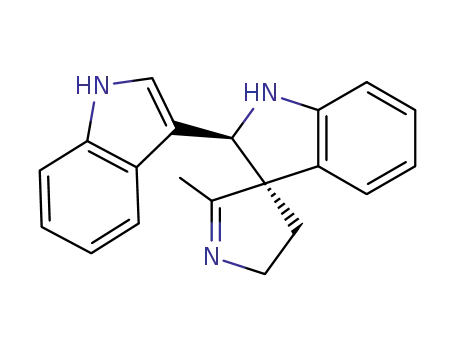 (2R,3'R)-2-(1H-Indol-3-yl)-2'-methyl-1,2,4',5'-tetrahydro-spiro[indole-3,3'-pyrrole]
